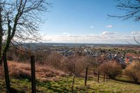 Blick auf die Rheinebene