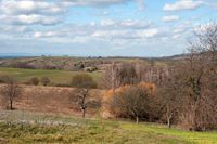 Wanderung nach Karlsruhe - Blick auf AKW Philippsburg